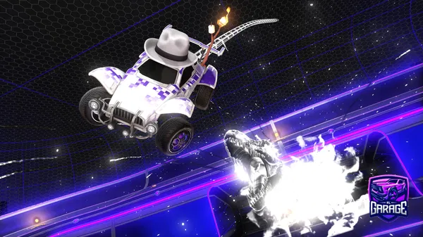 A Rocket League car design from GraysonRL4346