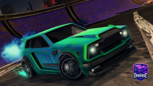 A Rocket League car design from Finn150909