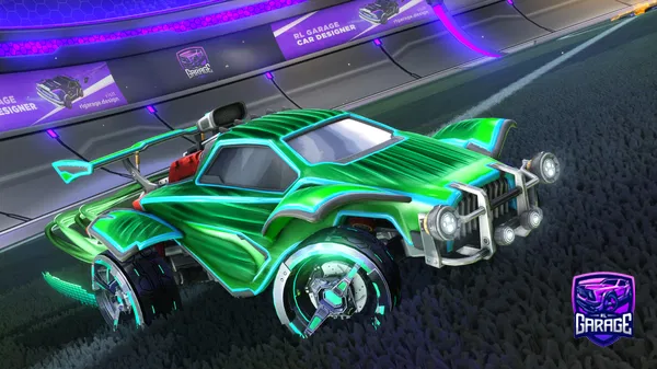 A Rocket League car design from NovemberRun07