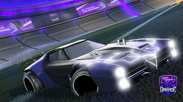 A Rocket League car design from Danielkahrm