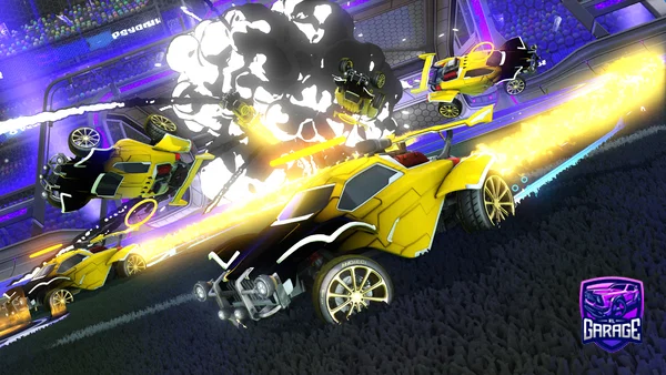 A Rocket League car design from Suiiraj