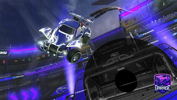 A Rocket League car design from chimielo82