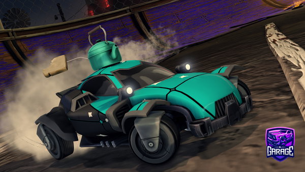 A Rocket League car design from Raiyu