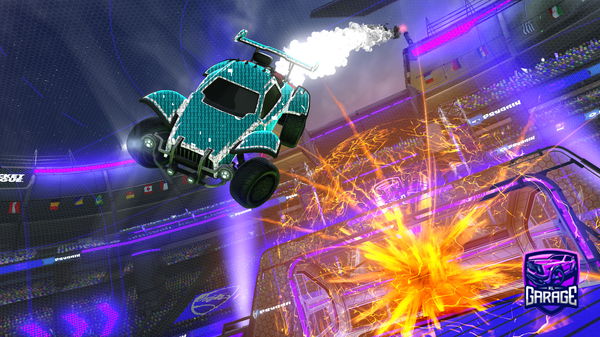 A Rocket League car design from M245369