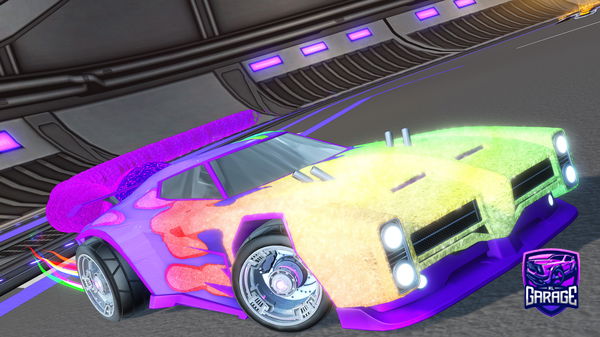 A Rocket League car design from Purple_god6674