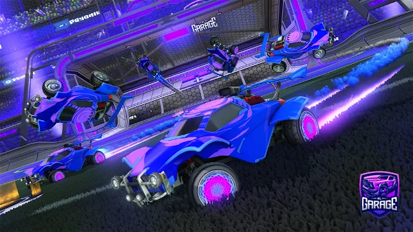 A Rocket League car design from SAVAGE1