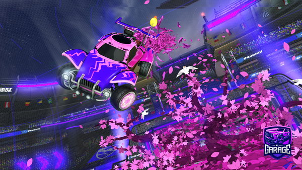 A Rocket League car design from monkemanmonke