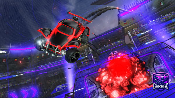 A Rocket League car design from xavier_andres