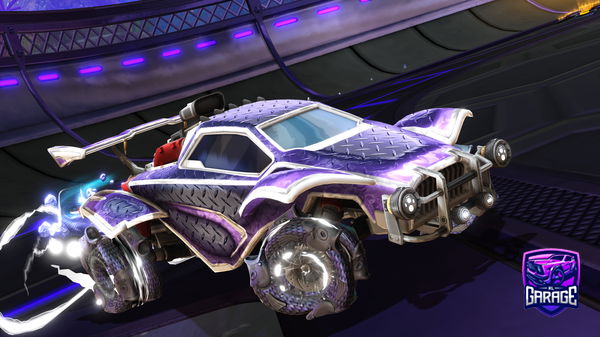 A Rocket League car design from tigerwizard8521