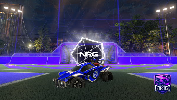 A Rocket League car design from alert_hostel