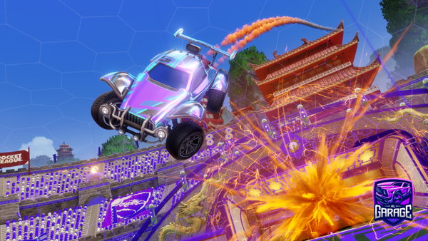 A Rocket League car design from CZJ3