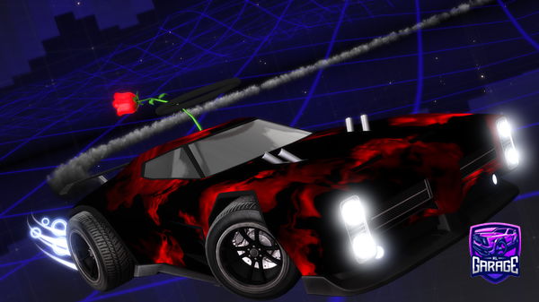 A Rocket League car design from Alex123782