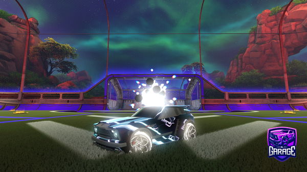 A Rocket League car design from Zixxxy