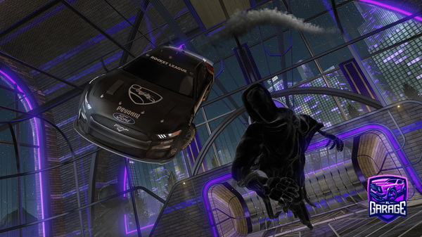 A Rocket League car design from UvwevwevweOsas