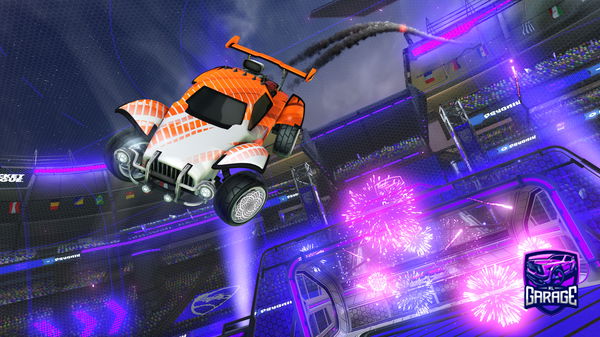 A Rocket League car design from SimplyGirl