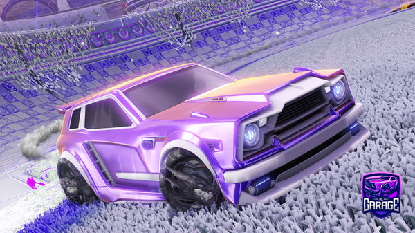 A Rocket League car design from 4DIEGO4