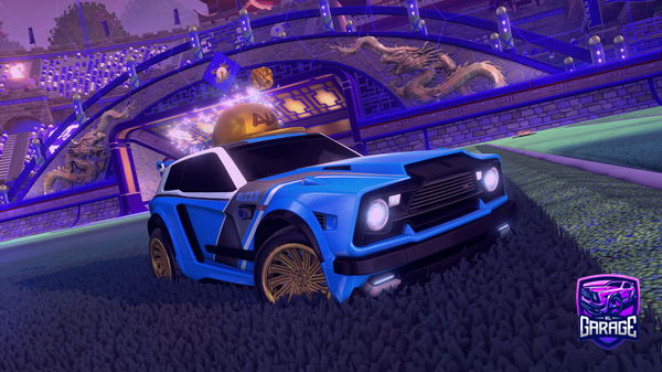 A Rocket League car design from Enixity