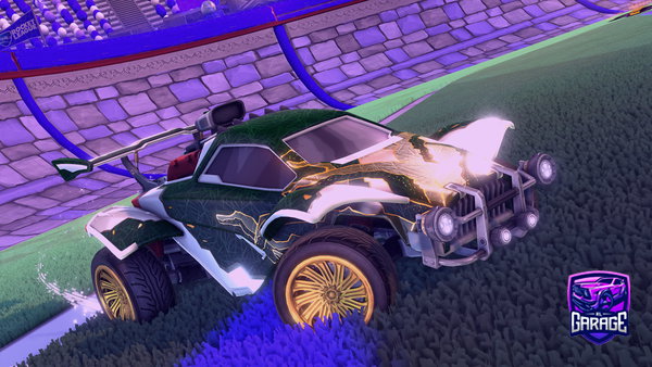 A Rocket League car design from ProffesorRoyale