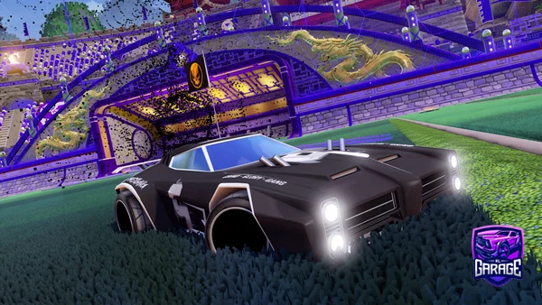 A Rocket League car design from RicckiPs4