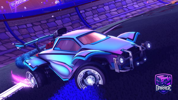 A Rocket League car design from belucawhale