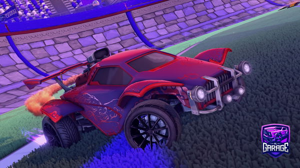 A Rocket League car design from PogmanIsPog