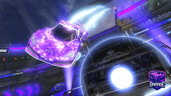 A Rocket League car design from ckubczak