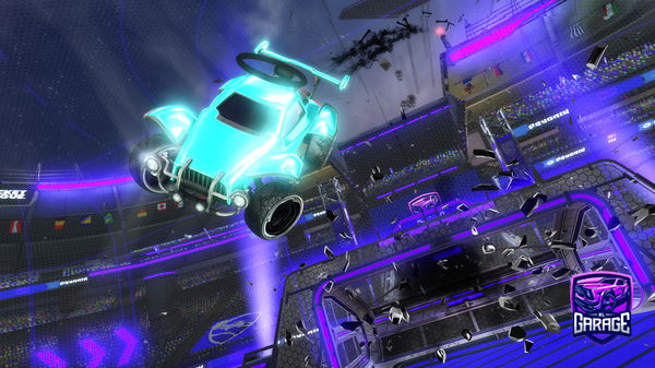 A Rocket League car design from Crcked-_-bot