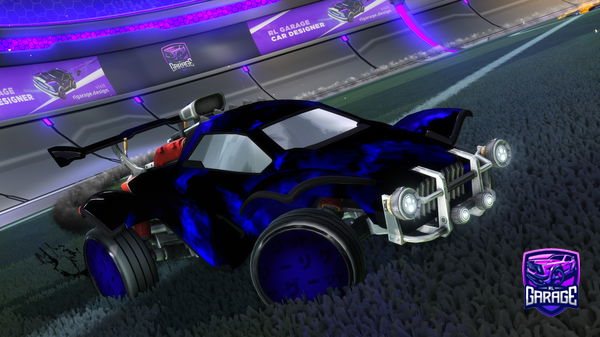 A Rocket League car design from hugepython1017