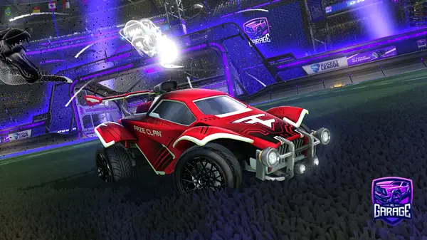 A Rocket League car design from NYT_funtime