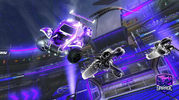 A Rocket League car design from Tiago2003xD