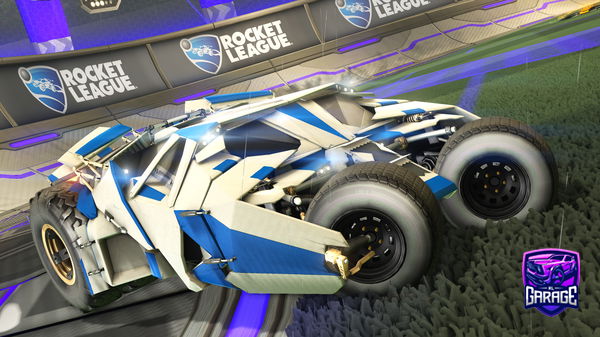 A Rocket League car design from UltraBasedSigma