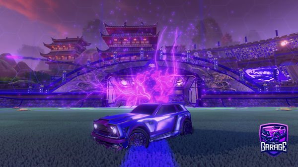 A Rocket League car design from smxdgee99