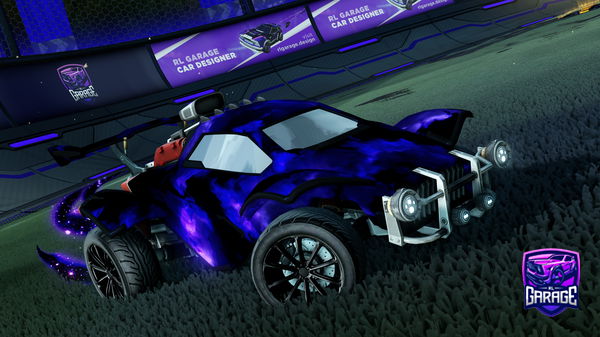 A Rocket League car design from nallovrin