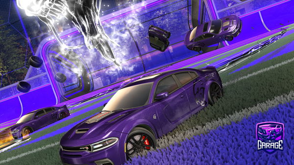 A Rocket League car design from Anthony1590