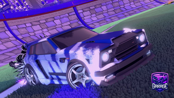 A Rocket League car design from Simonfuentess
