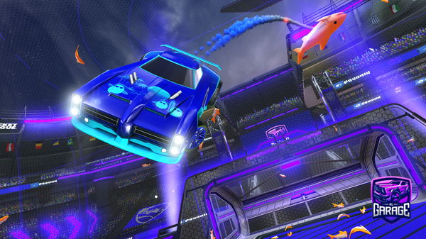 A Rocket League car design from Tombzy_