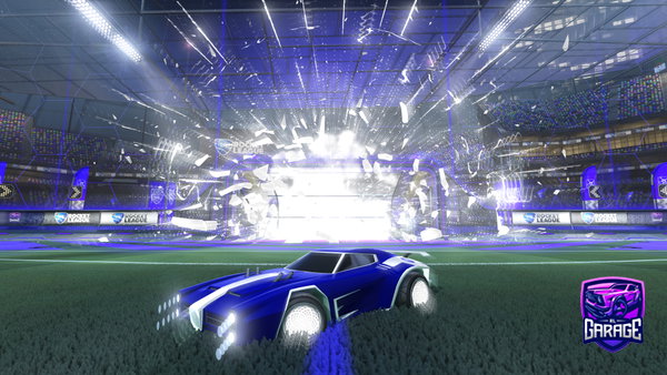 A Rocket League car design from TrulyAspa