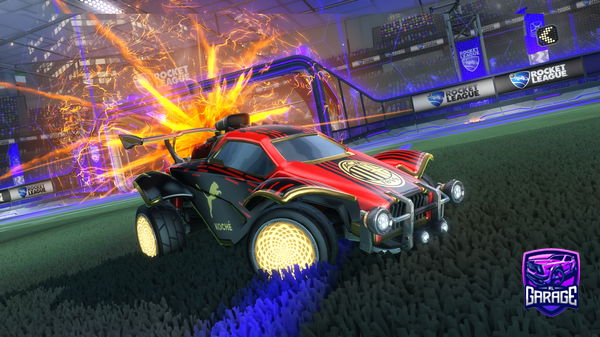 A Rocket League car design from alpha_dn2020TTV