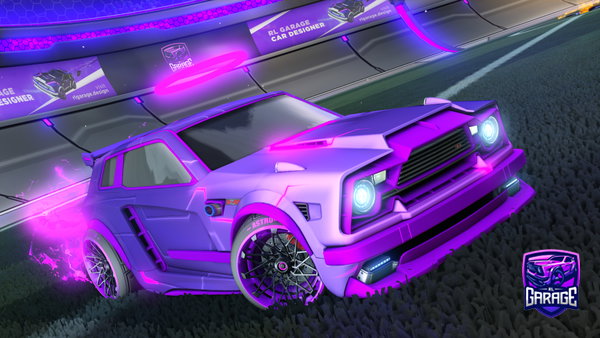 A Rocket League car design from pufcis