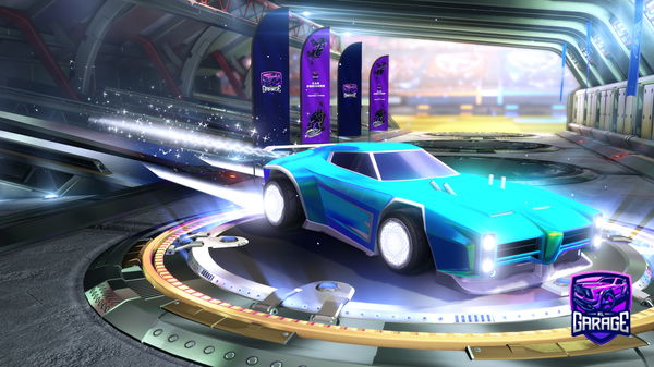 A Rocket League car design from Yalikejazz263