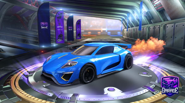 A Rocket League car design from Dannyboy_68