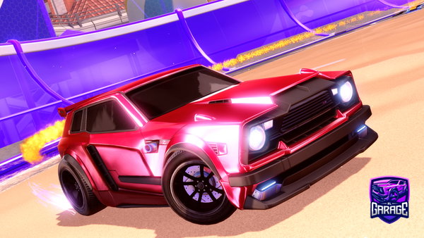 A Rocket League car design from da799rio