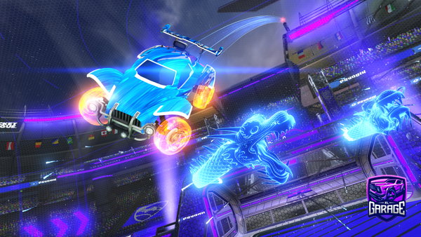 A Rocket League car design from Vortex29