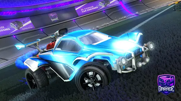 A Rocket League car design from K-soRL