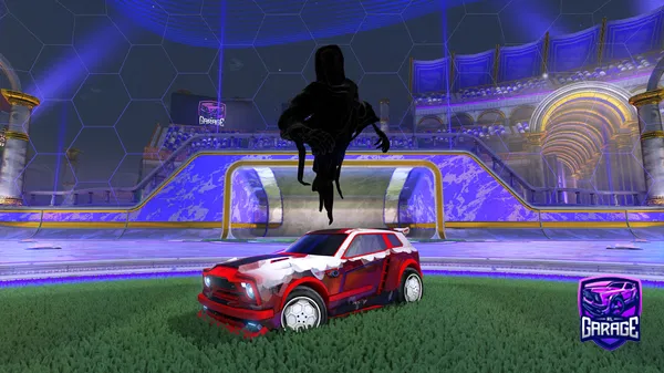 A Rocket League car design from Neymar7