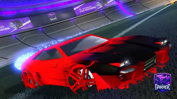 A Rocket League car design from Davie-Joe-9