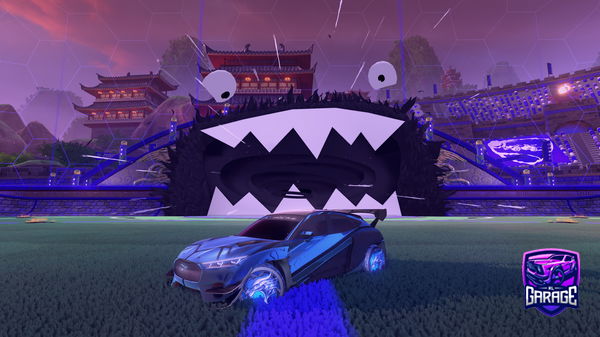 A Rocket League car design from Jpump009