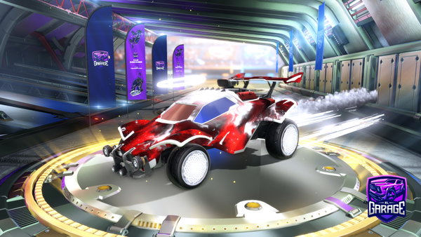 A Rocket League car design from TomtheDadman