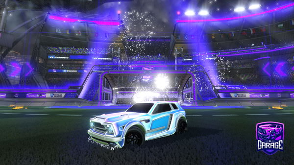 A Rocket League car design from Brysmi