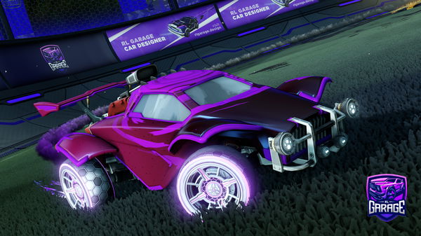 A Rocket League car design from NotPxssive